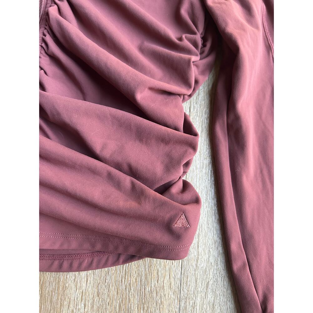 VitalityCloud II GatherJacket mauvepurple athleisureyogaPilates elevatedworkout - Picture 8 of 16